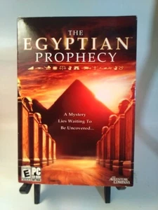 Egyptian Prophecy PC CD Game, A Mystery Lies Waiting...98/ME/2000/XP PC CD - Picture 1 of 15