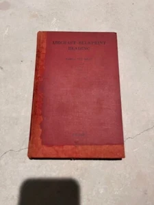 "Aircraft Blueprint Reading" Almen & Mead Hardcover Pitman 1940 Aviation - Picture 1 of 5