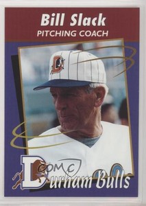 1995 Herald-Sun Durham Bulls Bill Slack