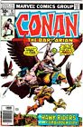 Conan The Barbarian #75 Vf+ Signed Roy Thomas "Hawk-Riders Of Harakht" 1977