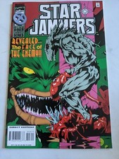 Starjammers #3 December 1995 Marvel Comics