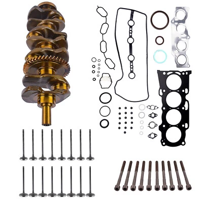 Engine Crankshaft + Cylinder Head Gasket Bolts for Toyota Camry Scion 2.4L 2AZFE - Image 1 of 4