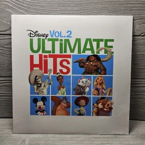 Disney Ultimate Hits, Vol. 2 by Various (Record, 2020) Brand New Sealed - Picture 1 of 2