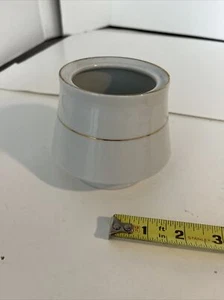 1995 SAKURA White CLASSIC GOLD Sugar Creamer Bottom Only - Picture 1 of 6