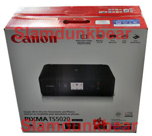 BRAND NEW Unopened Canon Pixma TS5020 Wireless Black Printer