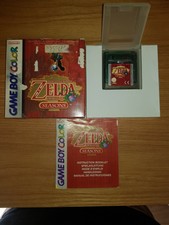 Legend of Zelda - Oracle of Seasons - Game Boy Color - Complete in Box CIB