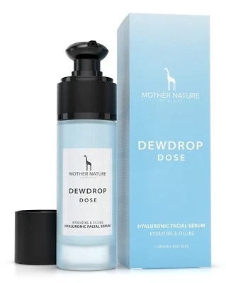 Hyaluronsäure Serum Mit Bio Aloe Vera Anti Aging Effekt Haut Gegen 30ml - Bild 1 von 4