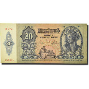 [#566316] Banknote, Hungary, 20 Pengö, 1941, 1941-01-15, KM:109, UNC