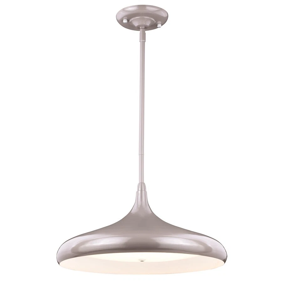 Colgante LED Vaxcel Bacio Instalux 16', Taupe - P0214 Foto 1 de 1