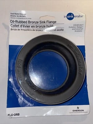 InSinkErator FLG ORB Garbage Disposal 3 1/2 Inch Diameter Standard Kitchen Drain - Image 1 of 4