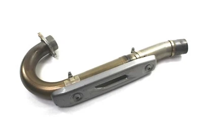 Tubo de escape izquierdo Honda CRF250R 2018 OEM 18420-K95-A20 Foto 1 de 4