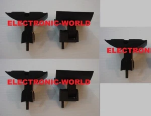 MINT 5 Genuine Bose Wall Swivel Black Brackets Cube Speakers Mounts - Picture 1 of 1