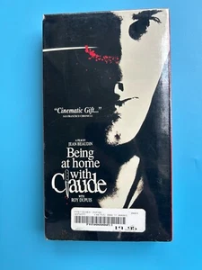 Being at Home with Claude Rene-Daniel Dubois VHS RARE Sealed - Picture 1 of 2