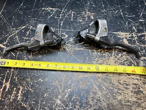 Shimano ST-M050 Schalthebel Bremshebel Set links rechts 3x7 fach - Bild 1 von 21