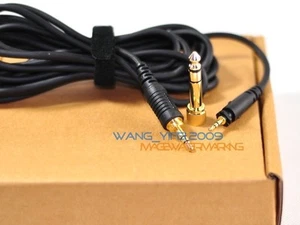 Ersatz Audiokabel Draht für Philips SHP9000 SHP8900 Shure SRH Kopfhörer - Bild 1 von 6