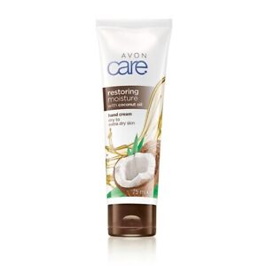 Sale 75ml bulk beauty buy 10 x 75ml coconut hand cream from avon - dry to extra