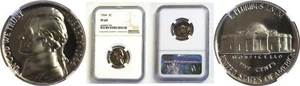 1964 5C Jefferson Nickel Proof NGC PF 69 - Picture 1 of 3