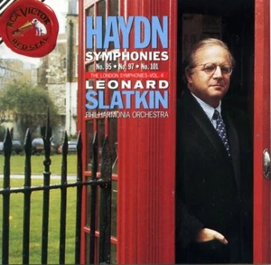 Haydn: Symphonies Nos.95·97·101 - Slatkin, Philharmonia Orch. - RCA Red Seal CD - Picture 1 of 2