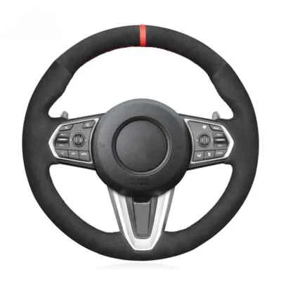Чехол на руль из искусственной замши для Acura RDX 2018 2019 2020 2021 2022 2021-2024 - Изображение 1 из 4
