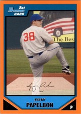 2007 Bowman Baseball Card Pick (Inserts)