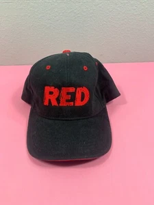 Gorra Promocional Rara Roja 2010 Bruce Willis Morgan Freeman - Imagen 1 de 11