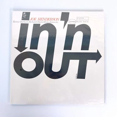 JOE HENDERSON In 'N Out RARE REVIEW COPY Blue Note Music Matters 2x45 Jazz NEW - Image 1 of 3
