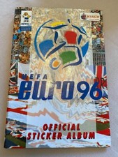 Merlin's Euro 96 Sticker Collection - Complete - Hard cover - MINT!