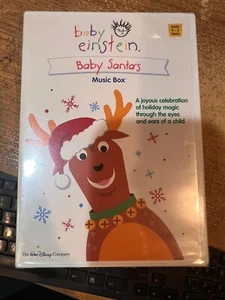 Baby Einstein - Baby Santas Music Box (DVD, Disney, Christmas) -new - Bild 1 von 2