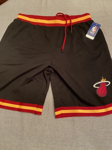 Miami Heat XL NBA New Shorts Cover