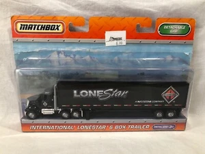 Matchbox International Lonestar & Box Trailer Metal Cab - Picture 1 of 6