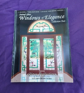 Libro de patrones de vidrieras - VENTANAS DE ELEGANCIA COLECCIÓN DOS - Imagen 1 de 5