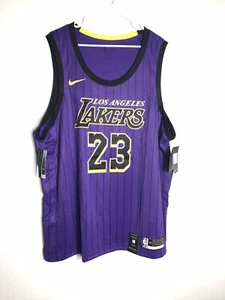 Camiseta Nike NBA Swingman City Edition Lakers Lebron James AJ4618-510 para hombre talla 3XL - Imagen 1 de 5