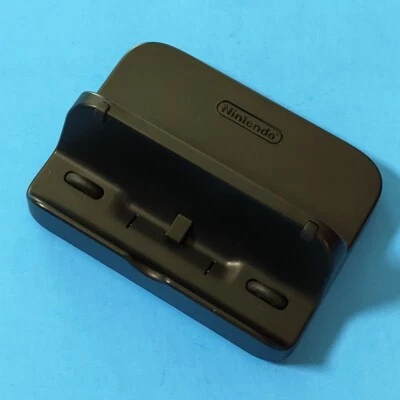 Nice! Genuine Wii U GamePad Docking Charging Station Charge Cradle WUP-014 Black - Image 1 of 4