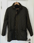 Barbour Steppjacke Polar Quilts Long Gr Xs Olive Sage Top Zustand