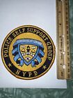 New York City NYPD Self Support Group Police Shoulder Patch NOS!