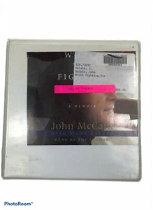 Worth the Fighting For: A Memoir John McCain read by the author CD's audio book - Picture 1 of 1