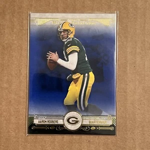 Aaron Rodgers 2014 Topps Museum Collection Sapphire #’d /99 GB Packers NFL - Picture 1 of 3
