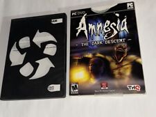 Amnesia The Dark Descent by THQ PC Game DVD-ROM  Perfect Condition with Key-code