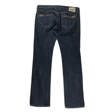 Mens PEPE JEANSClassic Denim Blue Jeans Size 36 (37 x 32.5)