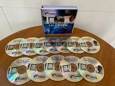 LIST & SELL REAL ESTATE LIKE CRAZY!  BY BERNICE ROSS - 12 AUDIO CD'S! BRAND NEW! - Image 1 of 4