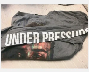 Logic long sleeved band tee; size L - Picture 1 of 5