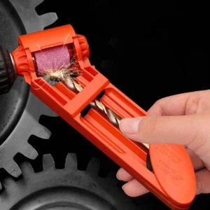 Grinding Wheel Drill Bit Sharpener Hand Tools Nail Drill Bits Set Sharpener - Picture 1 of 13