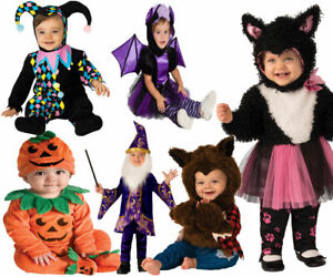Toddlers Halloween Costume Childrens Babies Halloween Fancy Dress Witch Monster