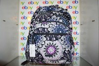 vera bradley essential large backpack dimensions