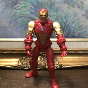 Marvel Legends Iron Man & Spider-Man Black 6.5" Action Figure Toy Red Superhero - Picture 1 of 21