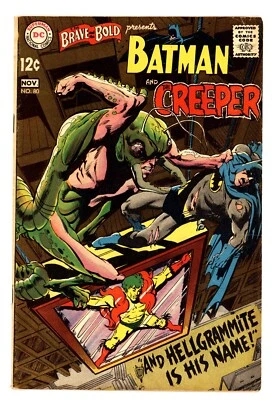 Brave and the Bold #80 Fine 6.0 1968 Neal Adams Cover - Image 1 of 2