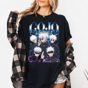 Gojo Satoru Jujutsu Kaisen Shirt, Anime Shirt, Gojo Badass Shirt, Geschenk für Otaku - Bild 1 von 4