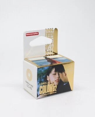 LomoChrome Color ’92 35mm Film XR ISO 400 - Hard to find - Brand-new film - Image 1 of 4