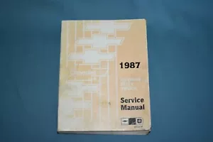 1987 Chevrolet Medium Duty Truck Service Shop Repair Maintenance Manual - Picture 1 of 12