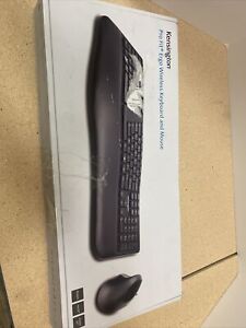 Kensington Pro Fit Ergonomic Wireless Keyboard and Mouse - Black (K75406US) C2